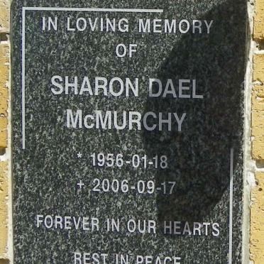 McMURCHY Sharon Dael 1956-2006