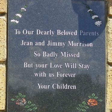 MORRISON Jimmy &amp; Jean
