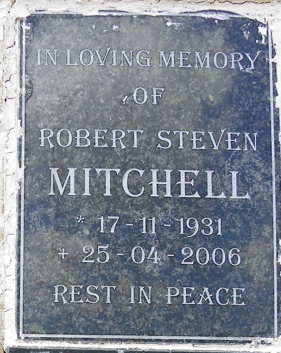 MITCHELL Robert Steven 1931-2006