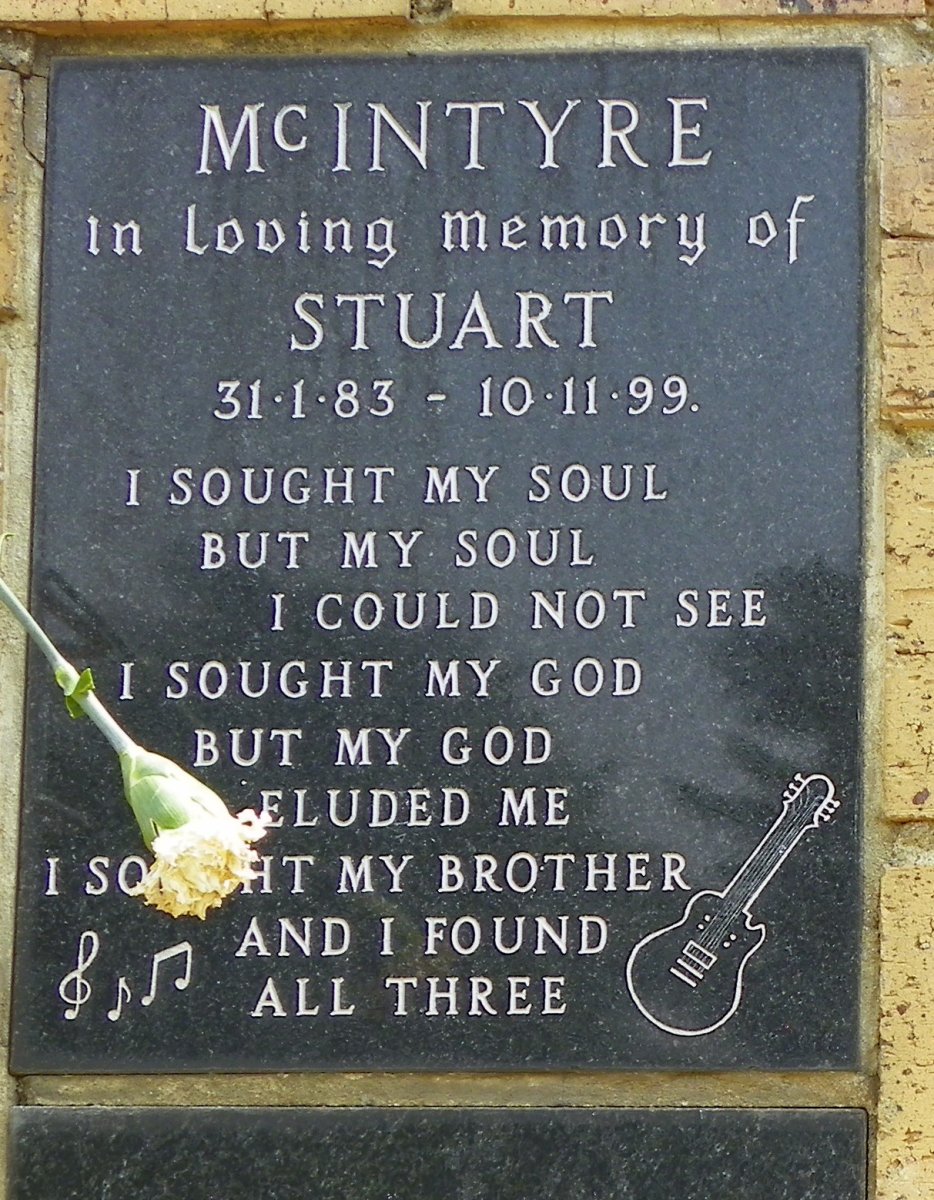 McINTYRE Stuart 1983-1999