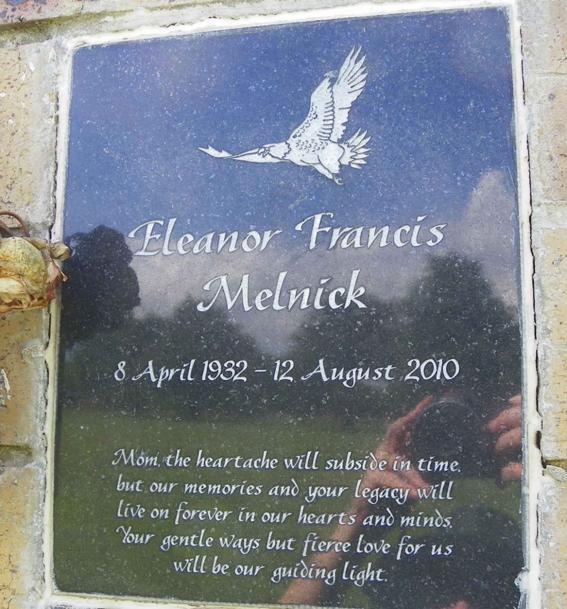 MELNICK Eleanor Francis 1932-2010