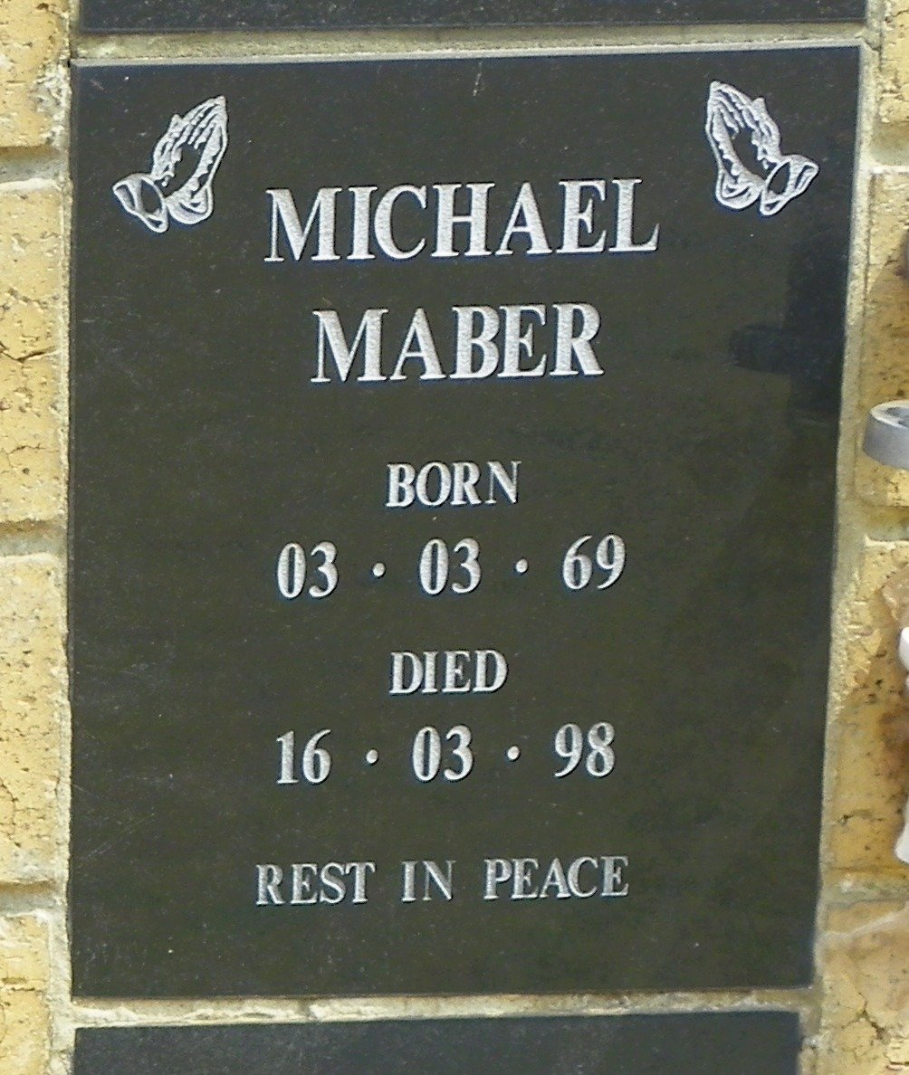MABER Michael 1969-1998