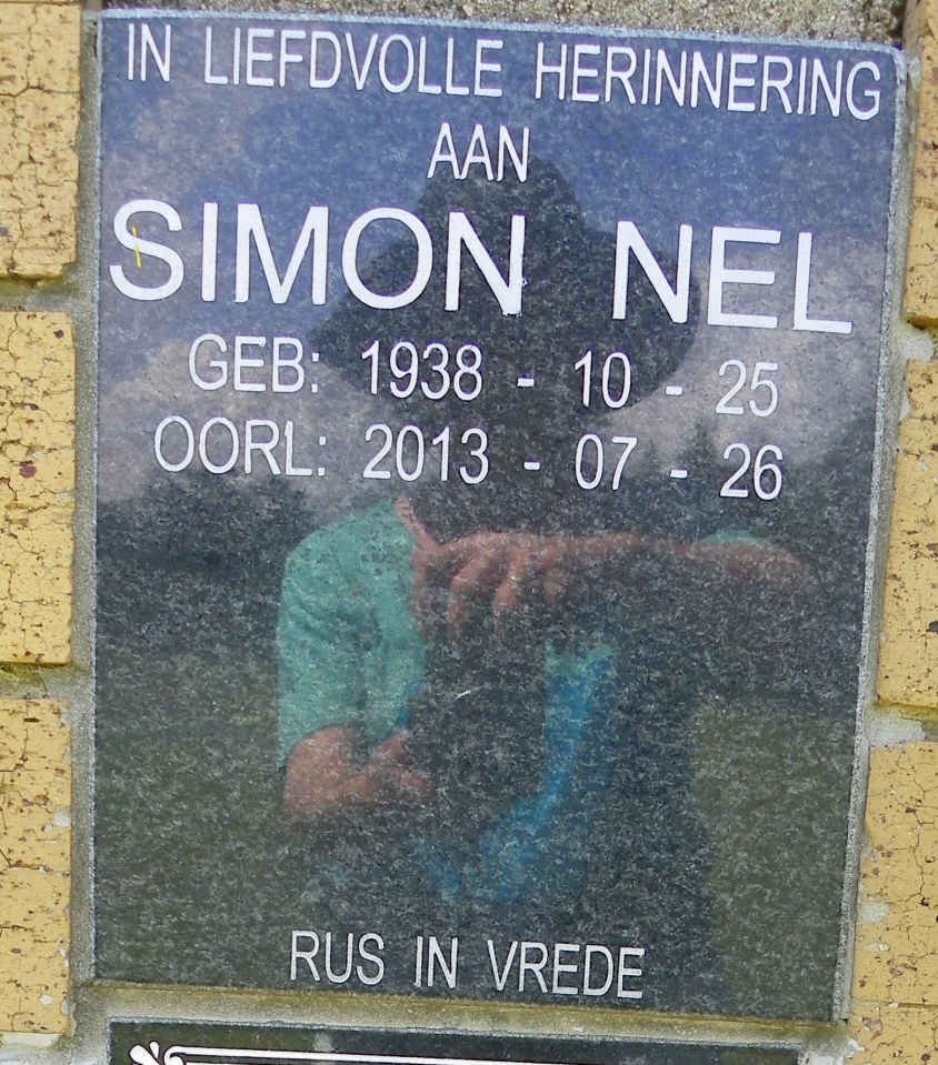 NEL Simon 1938-2013