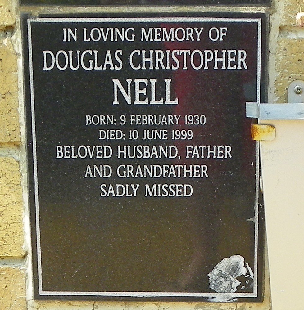 NELL Douglas Christopher 1930-1999