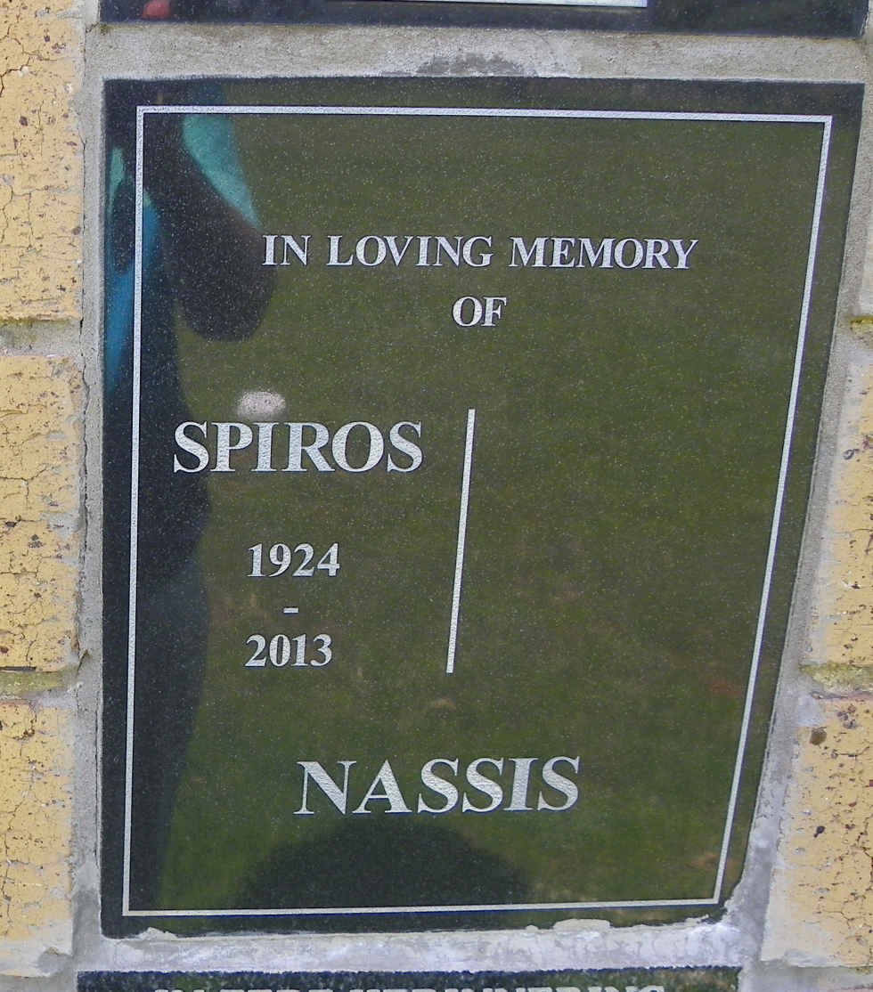 NASSIS Spiros 1924-2013