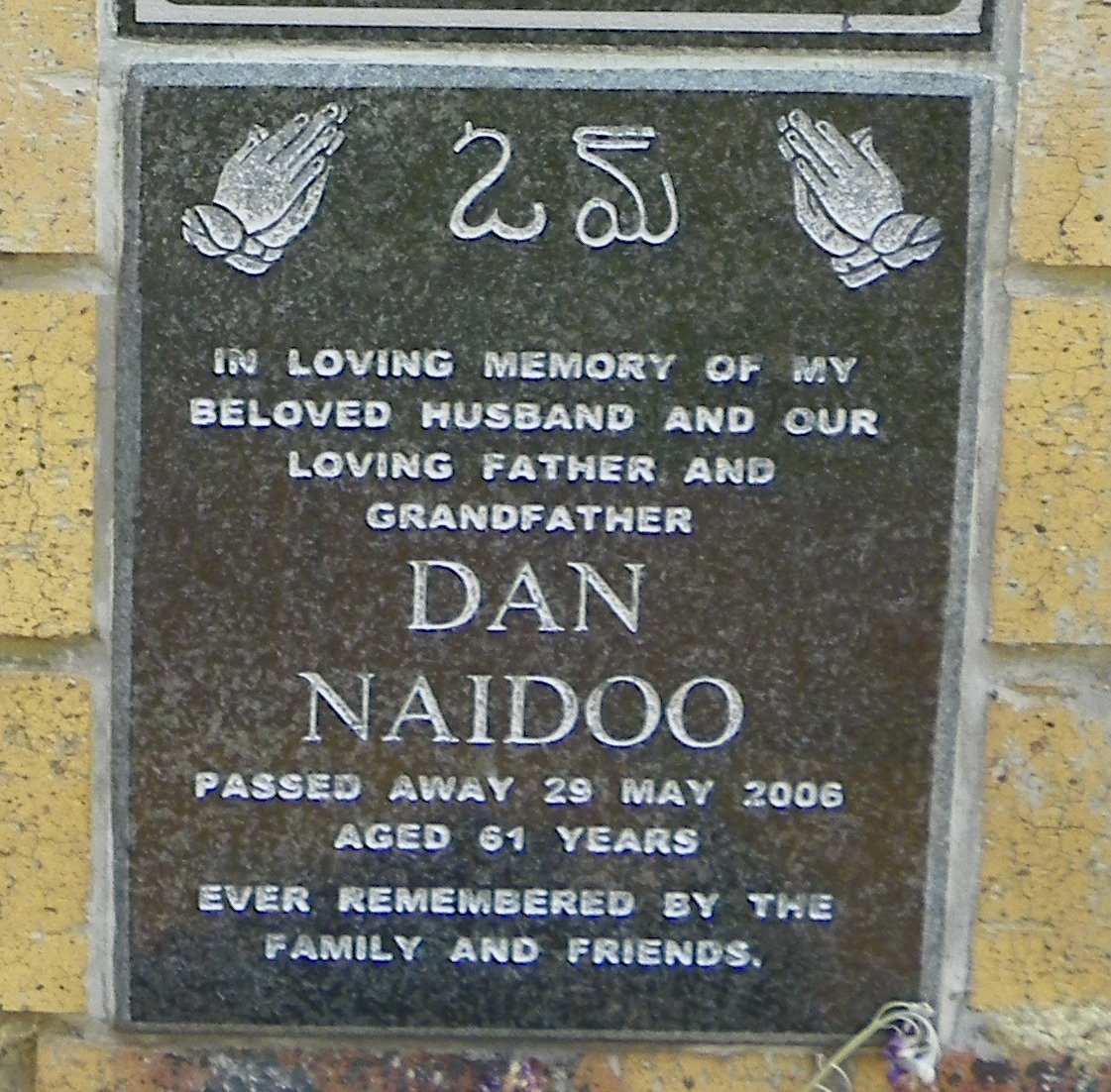 NAIDOO Dan -2006