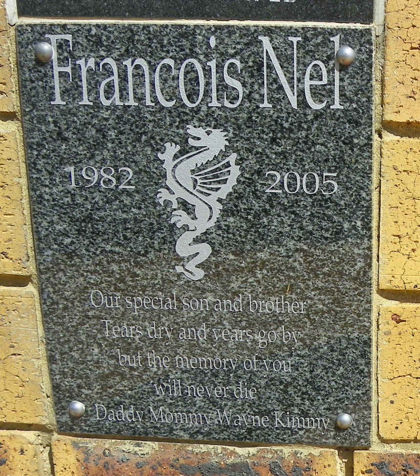 NEL Francois 1982-2005
