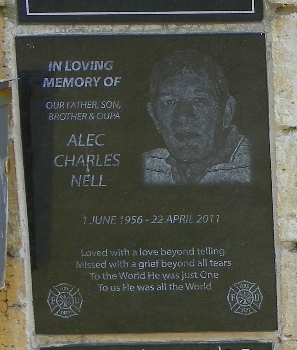 NELL Alec Charles 1956-2011