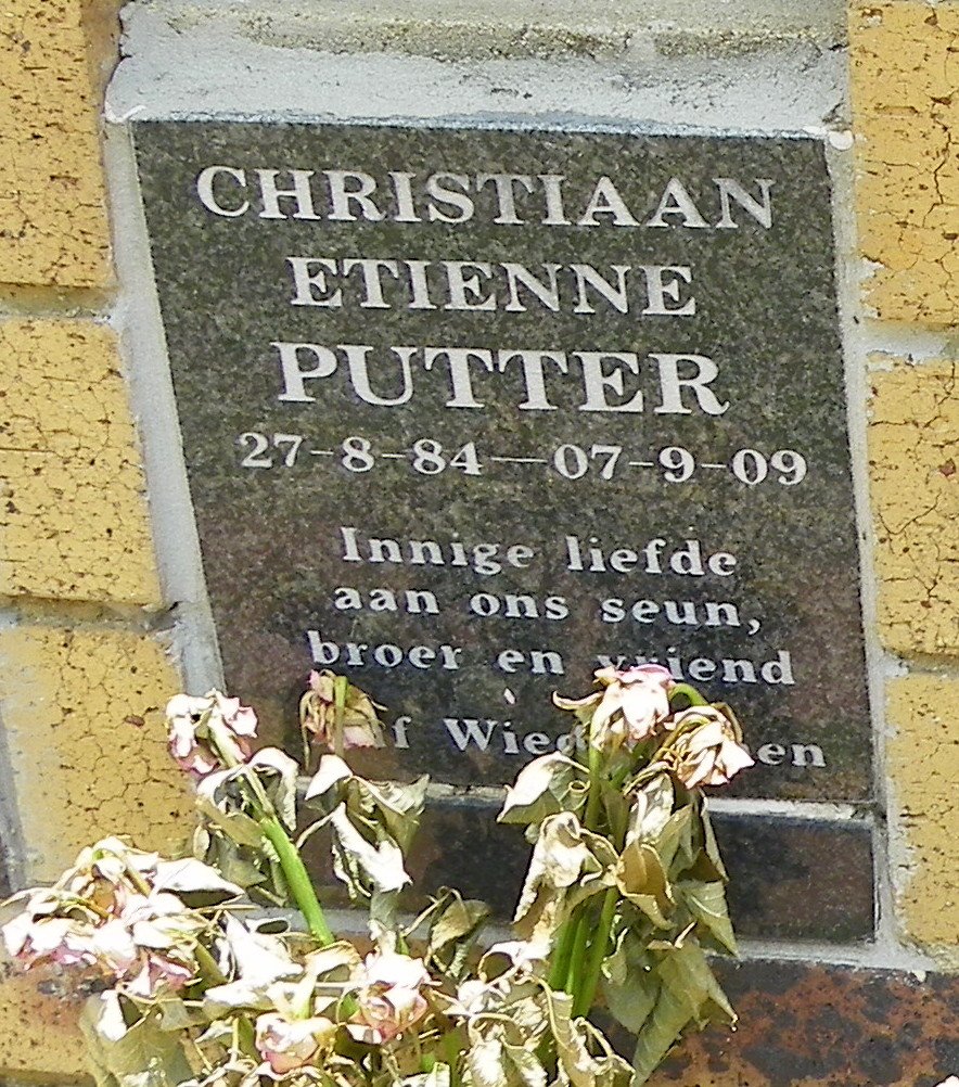 PUTTER Christiaan Etienne 1984-2009