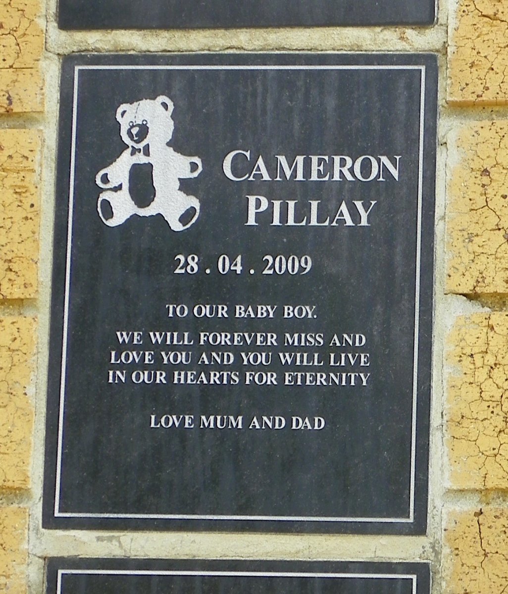 PILLAY Cameron -2009