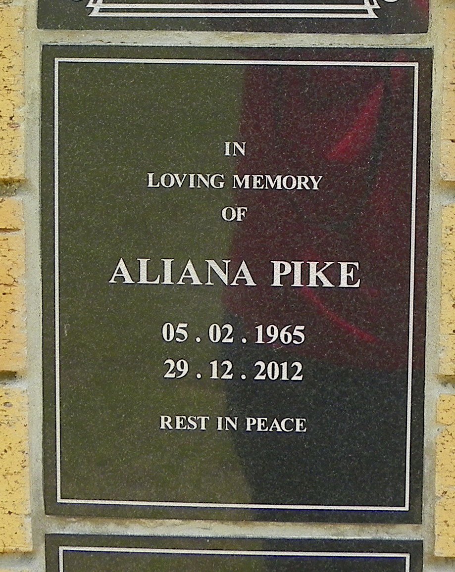 PIKE Aliana 1965-2012