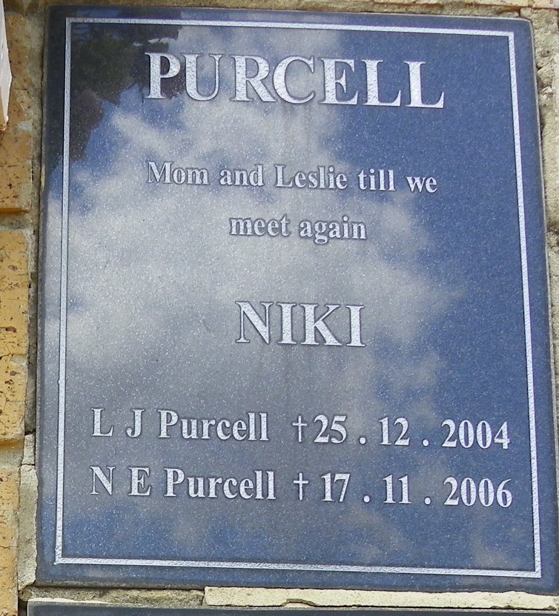 PURCELL L.J. -2004 :: PURCELL N.E. -2006