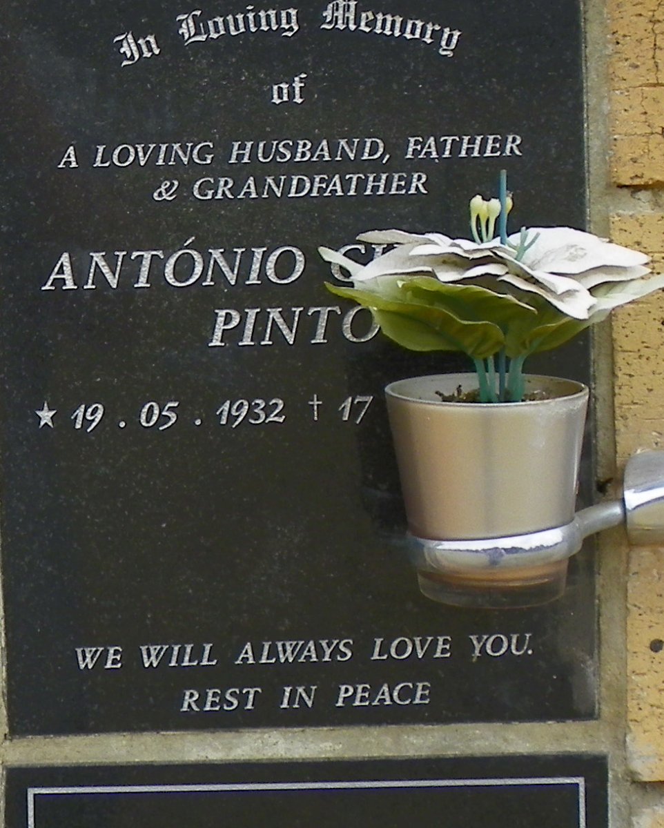 PINTO António C? 1932-????