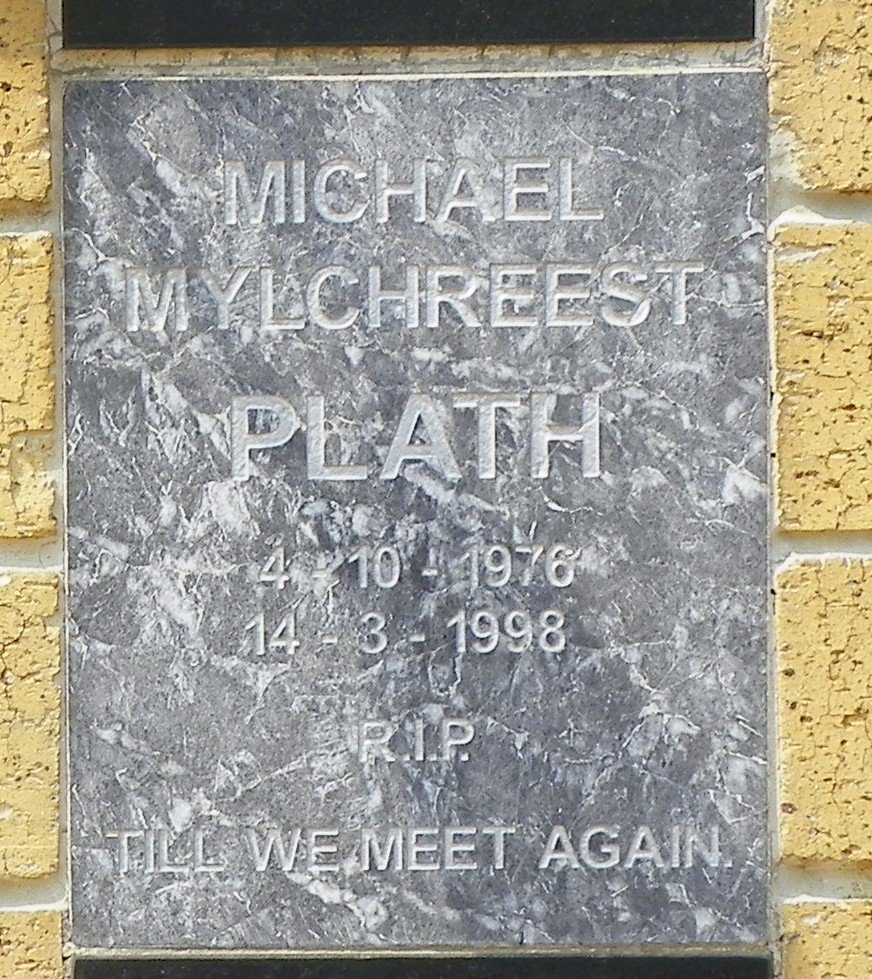 PLATH Michael Mylchreest 1976-1998