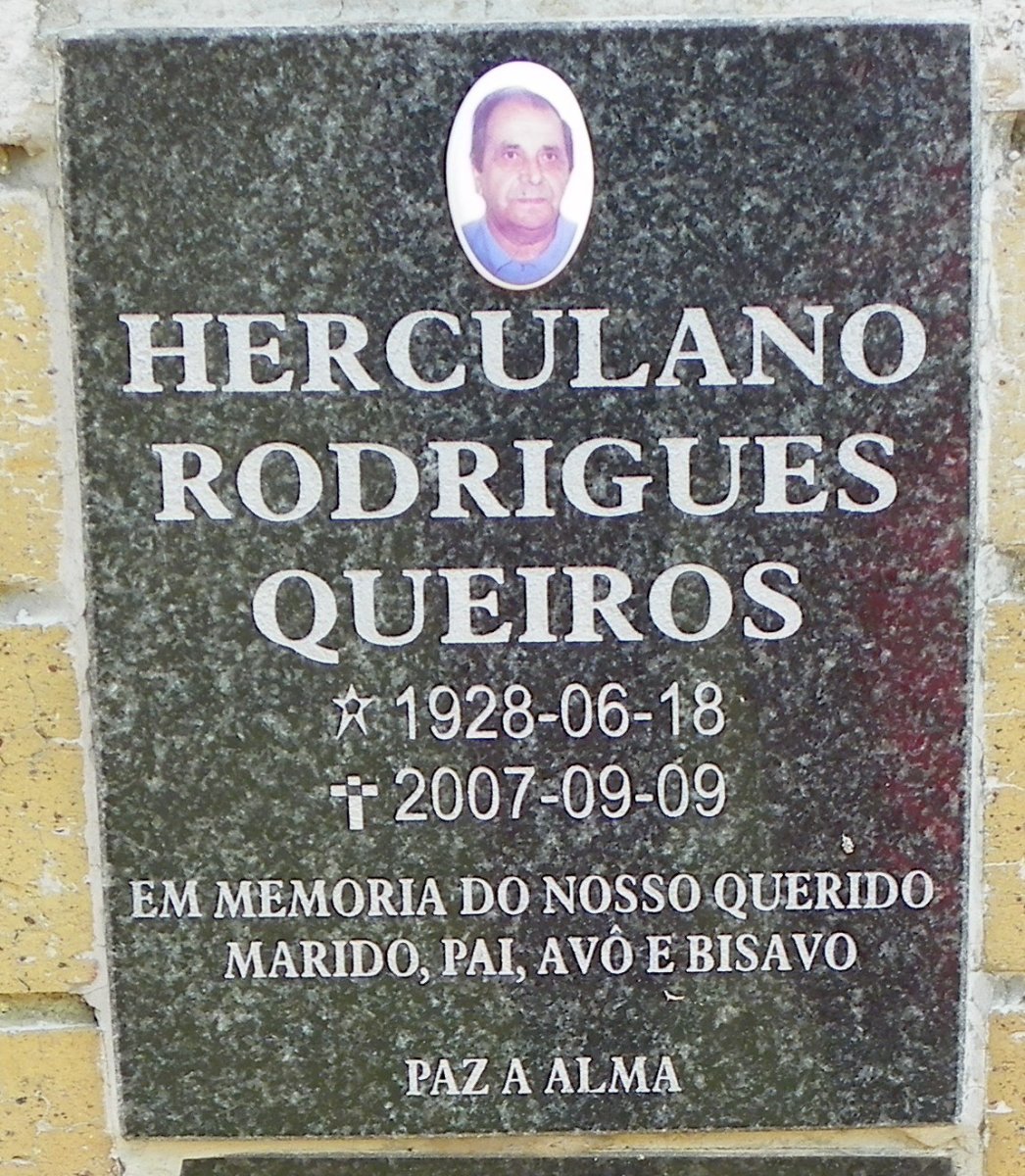 QUEIROS Herculano Rodrigues 1928-2007
