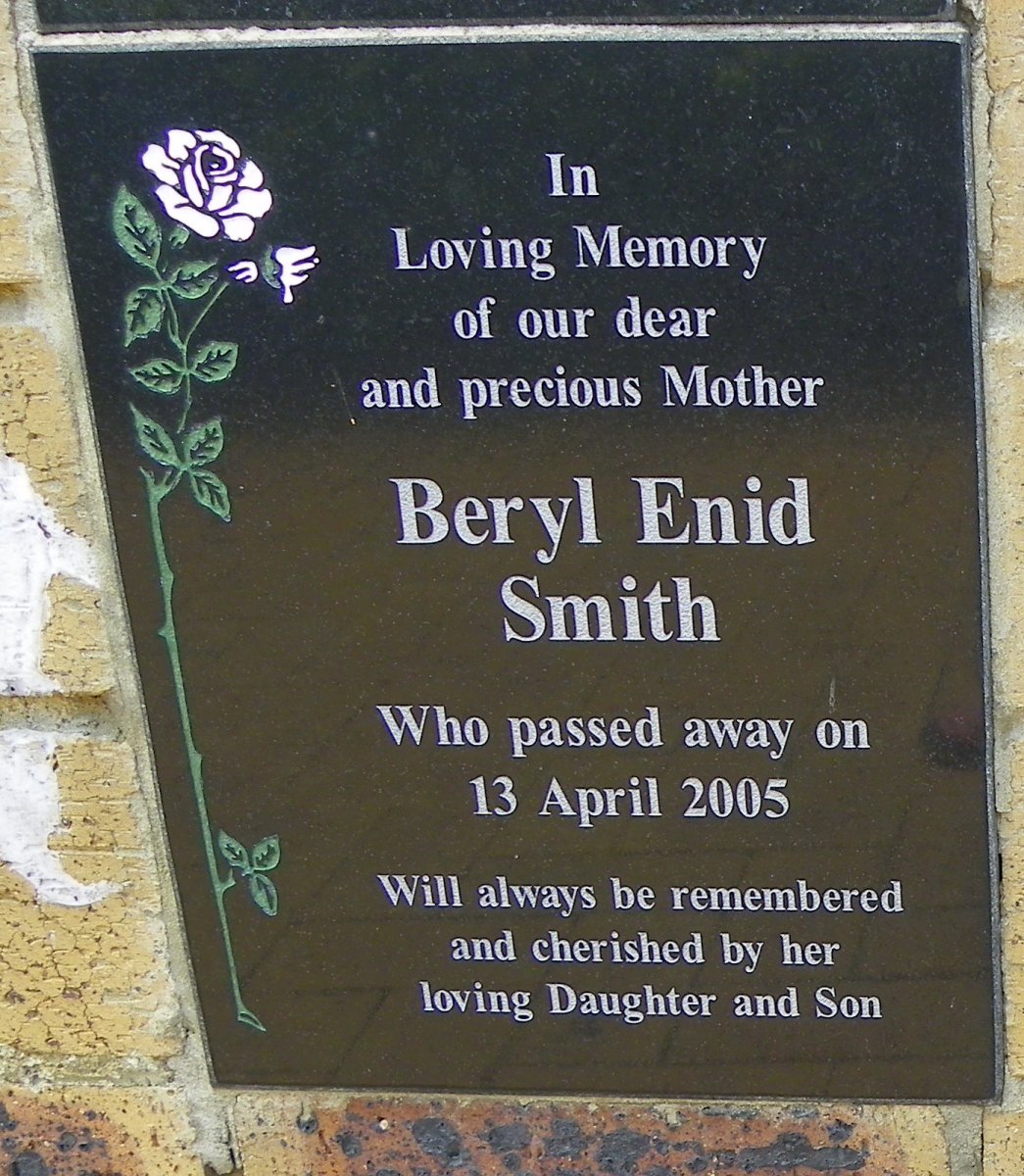 SMITH Beryl Enid -2005