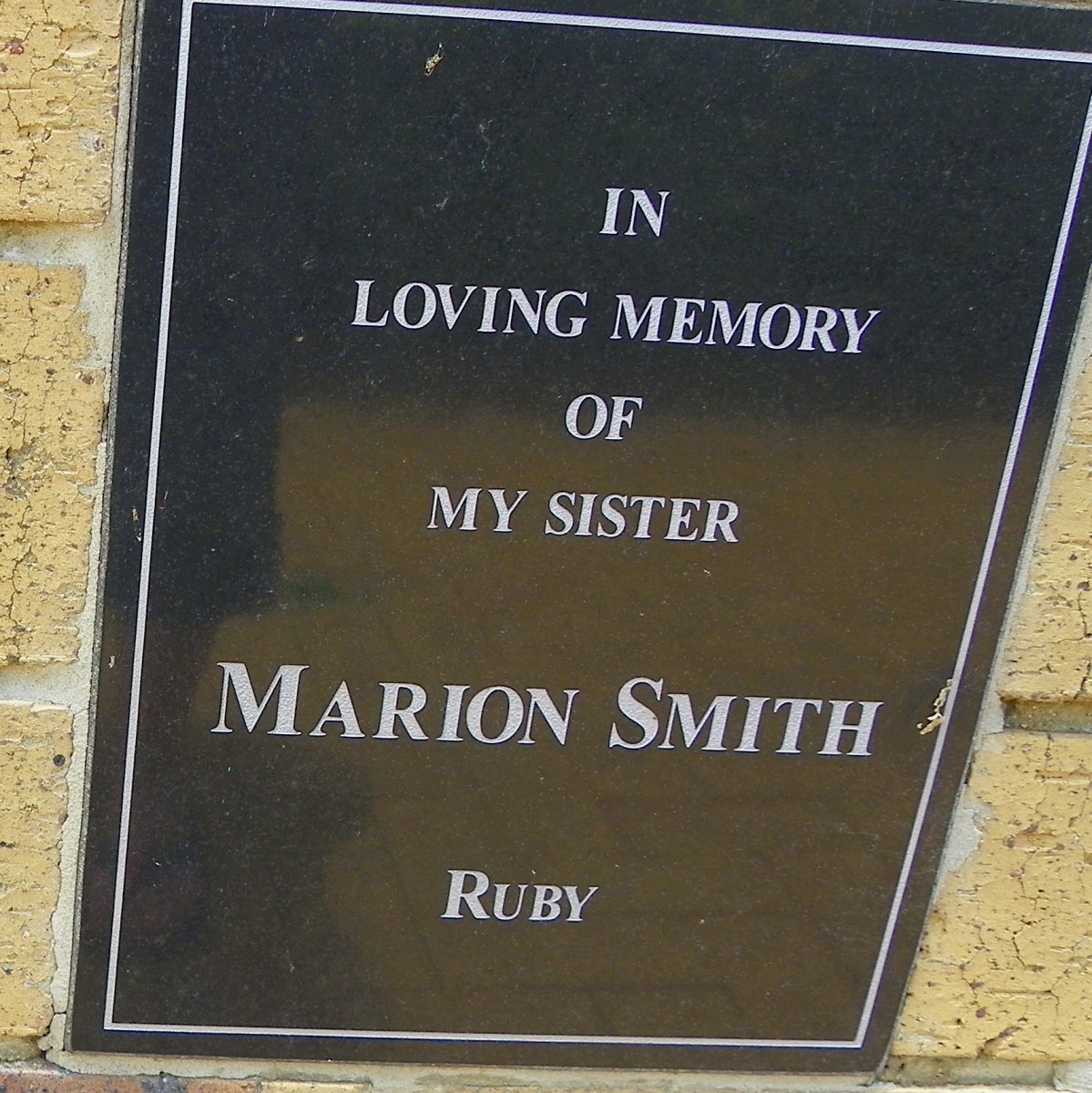 SMITH Marion