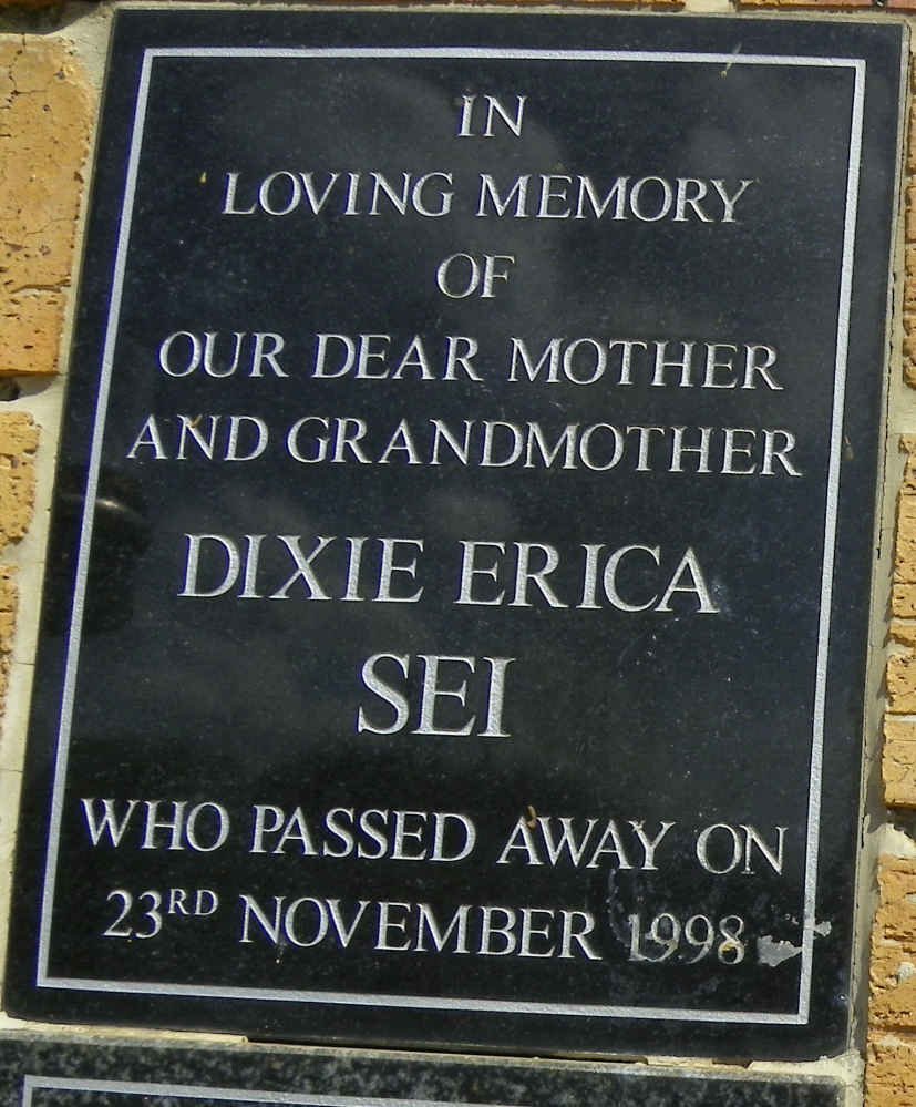 SEI Dixie Erica -1998
