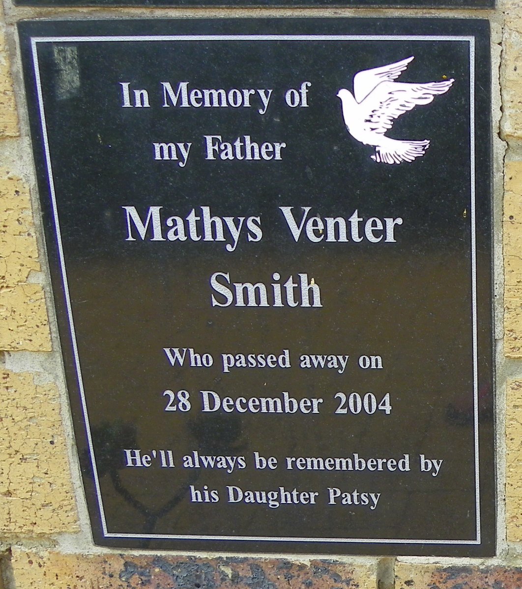 SMITH Mathys Venter -2004