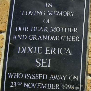 SEI Dixie Erica -1998