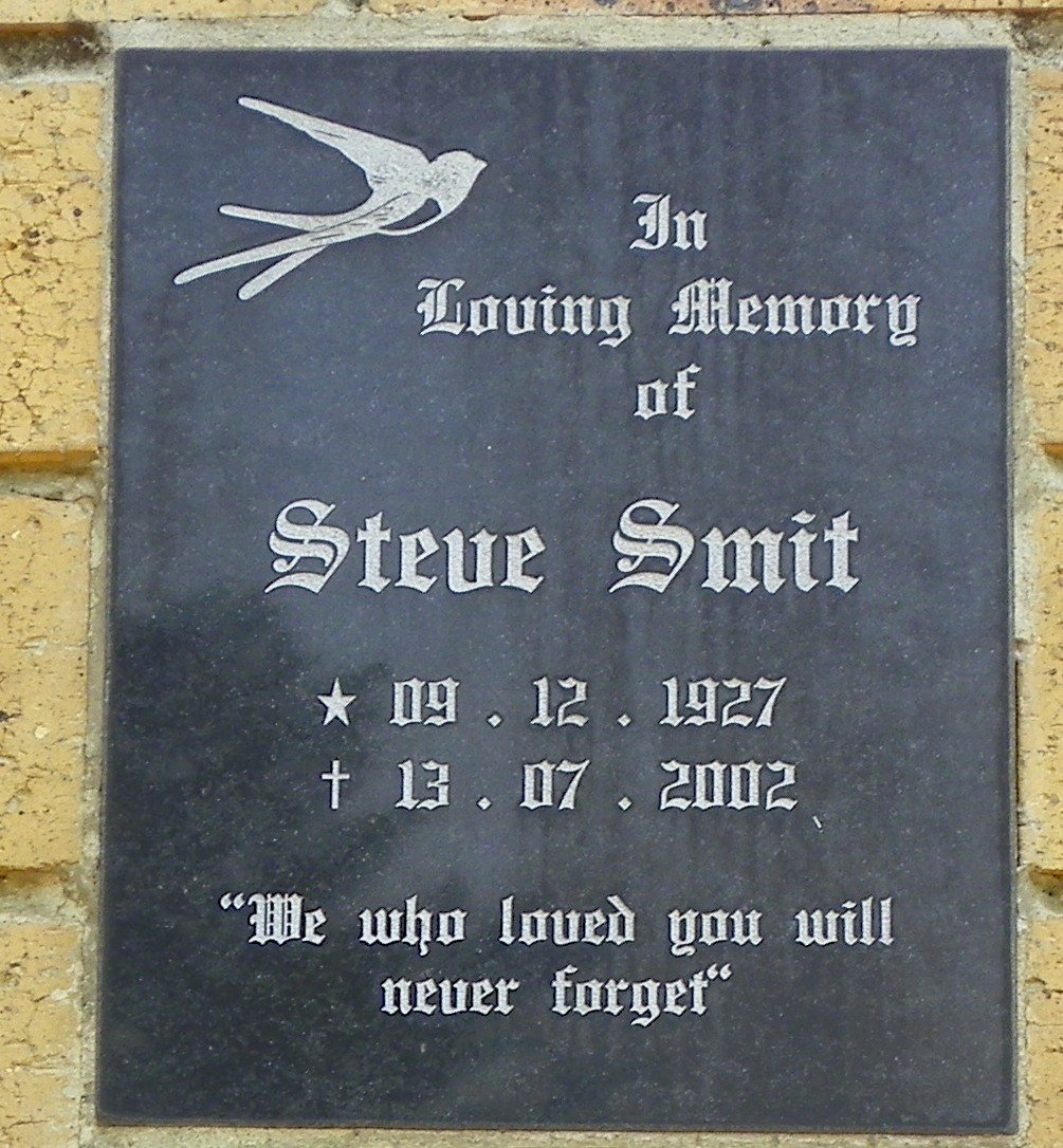 SMIT Steve 1927-2002