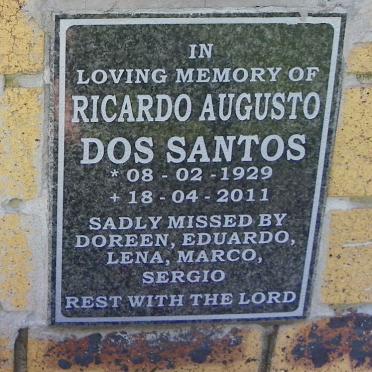 SANTOS Ricardo Augusto, dos 1929-2011
