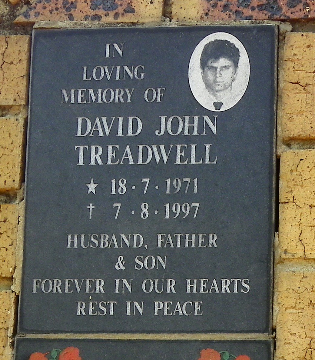 TREADWELL David John 1971-1997