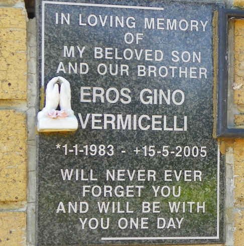 VERMICELLI Eros Gino 1983-2005