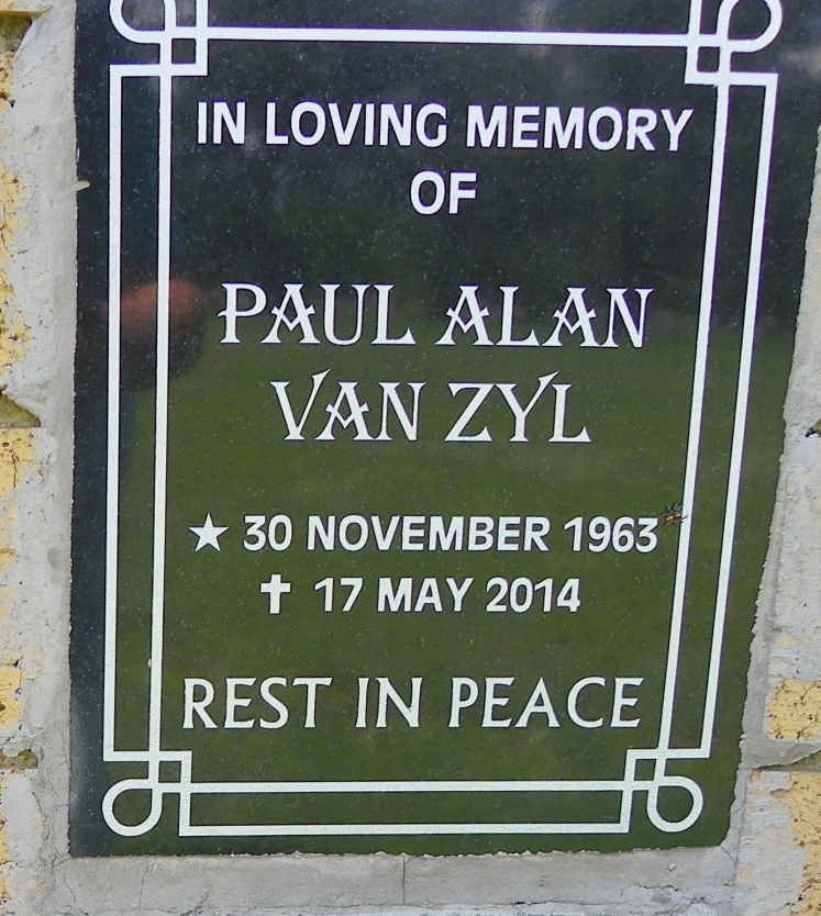 ZYL Paul Alan, van 1963-2014