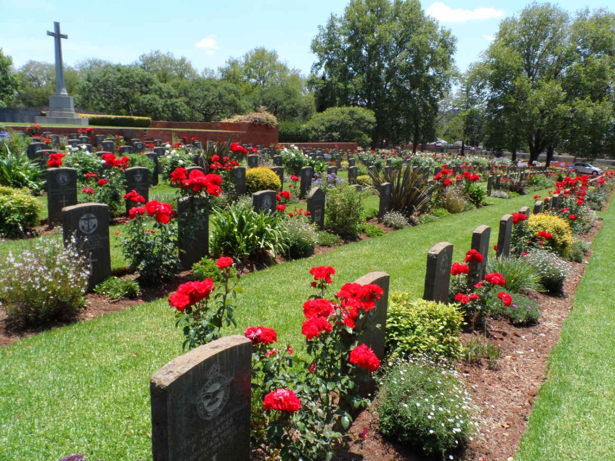 1. Overview WWII graves