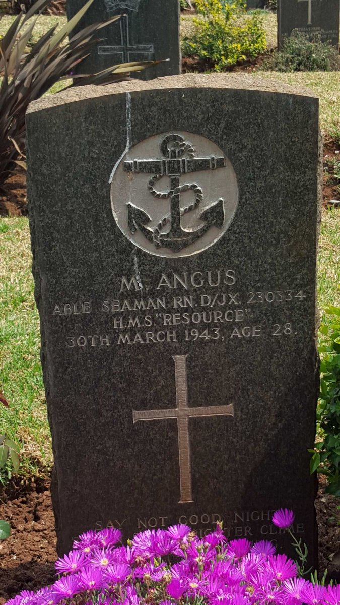 ANGUS M. -1943