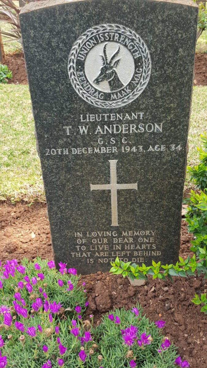 ANDERSON T.W. -1943