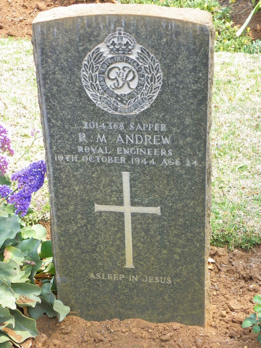 ANDREW R.M. -1944