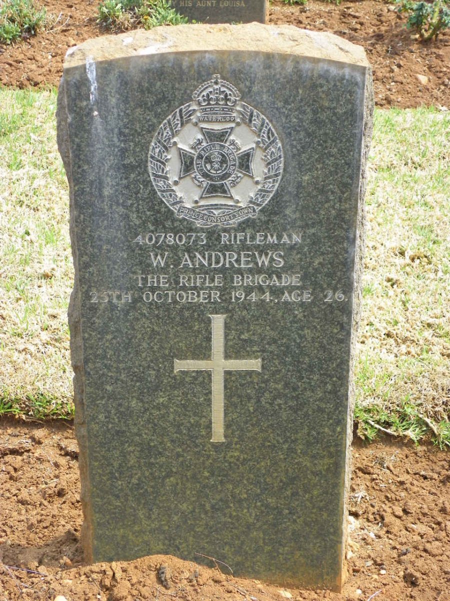 ANDREWS W. -1944