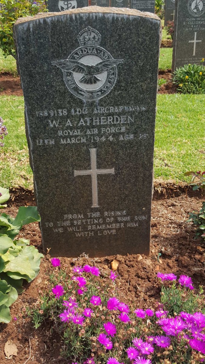 ATHERDEN W.A. -1944