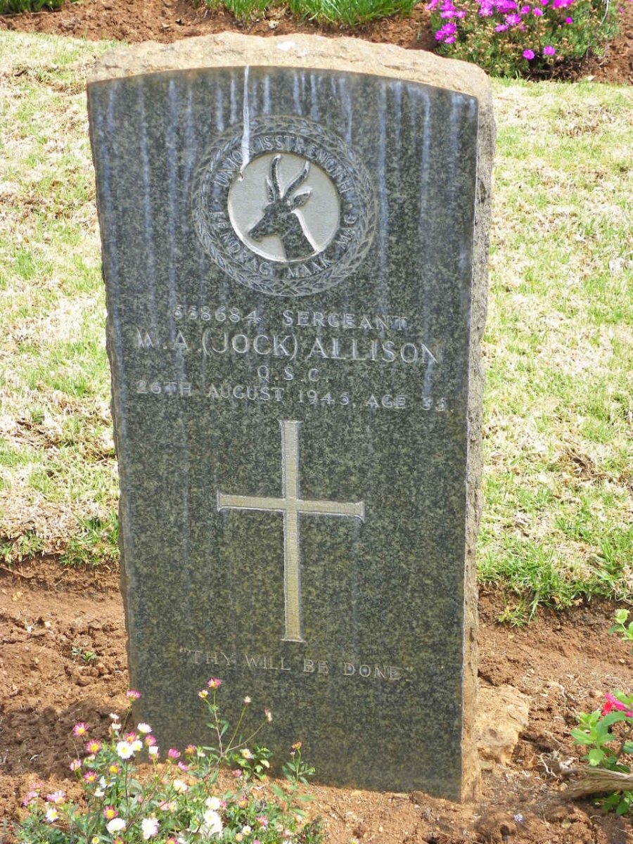 ALLISON W.A. -1945