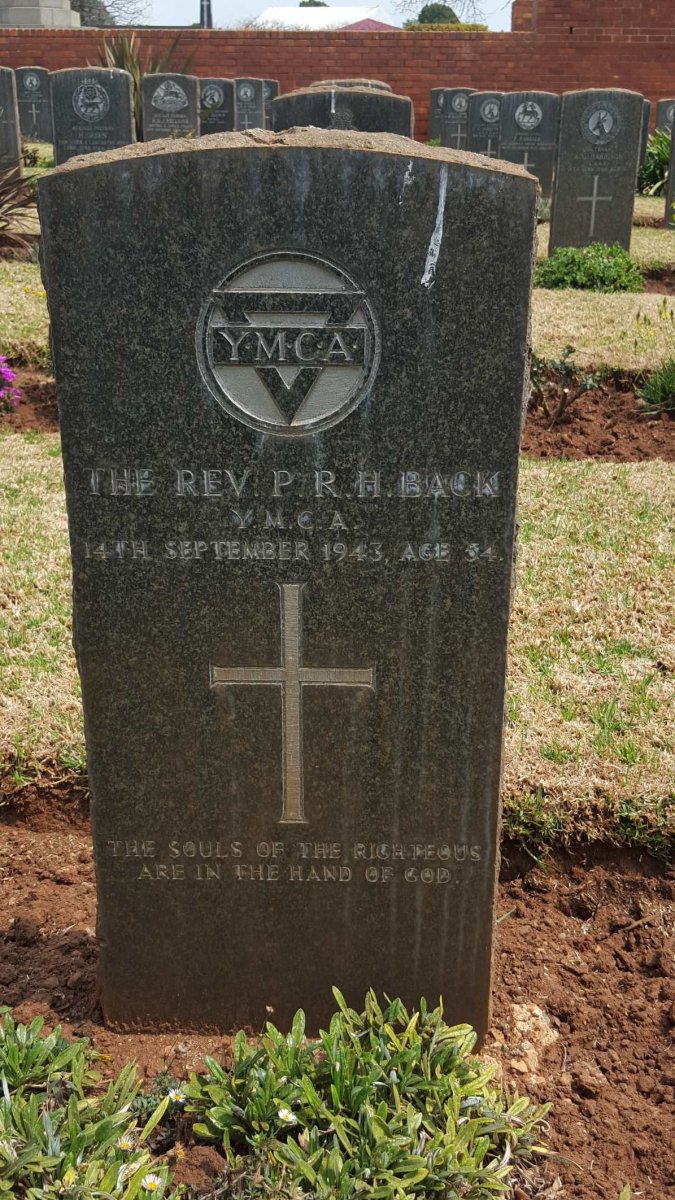 BACK P.R.H. -1943