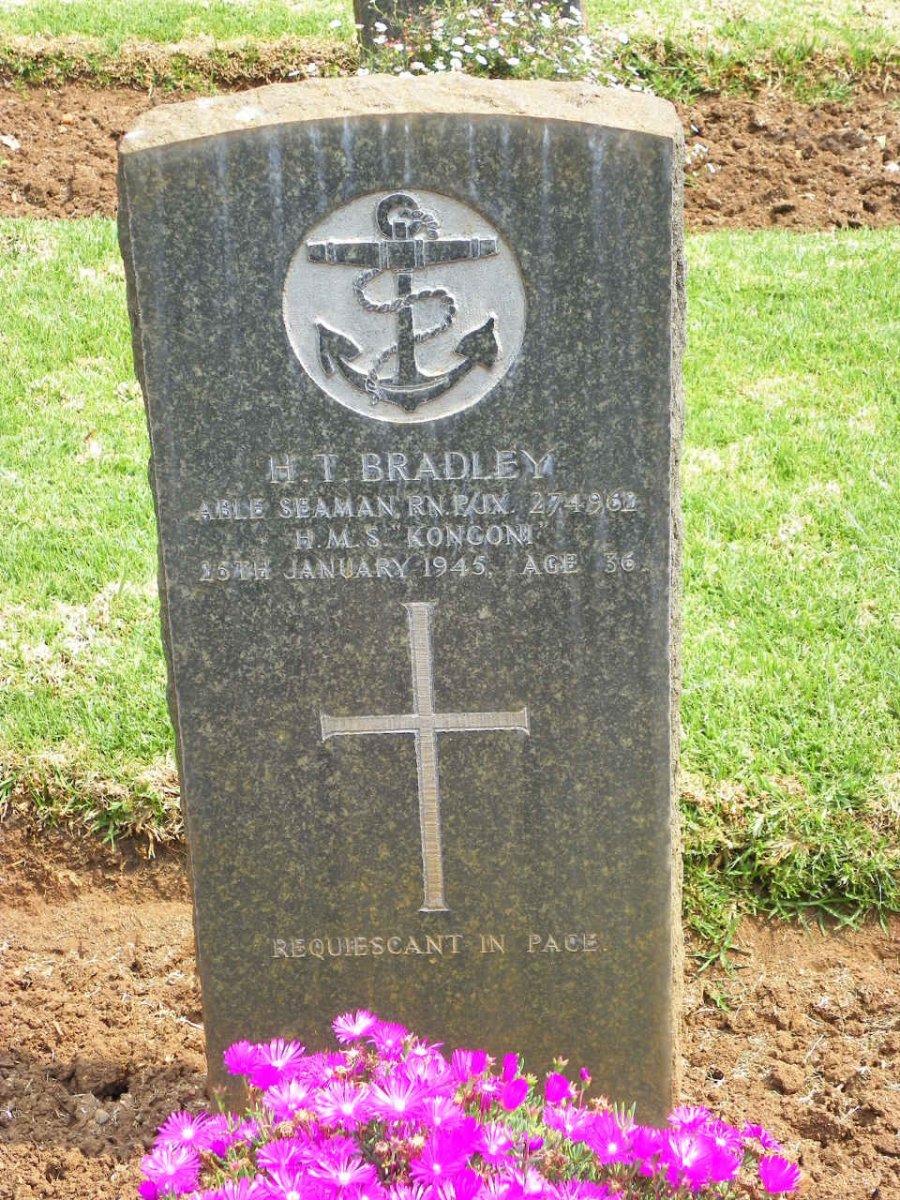 BRADLEY H.T. -1945