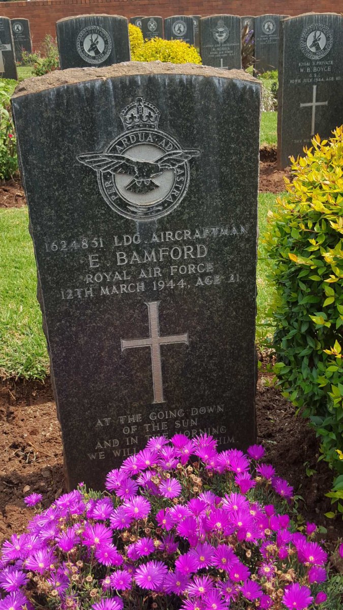 BAMFORD E. -1944