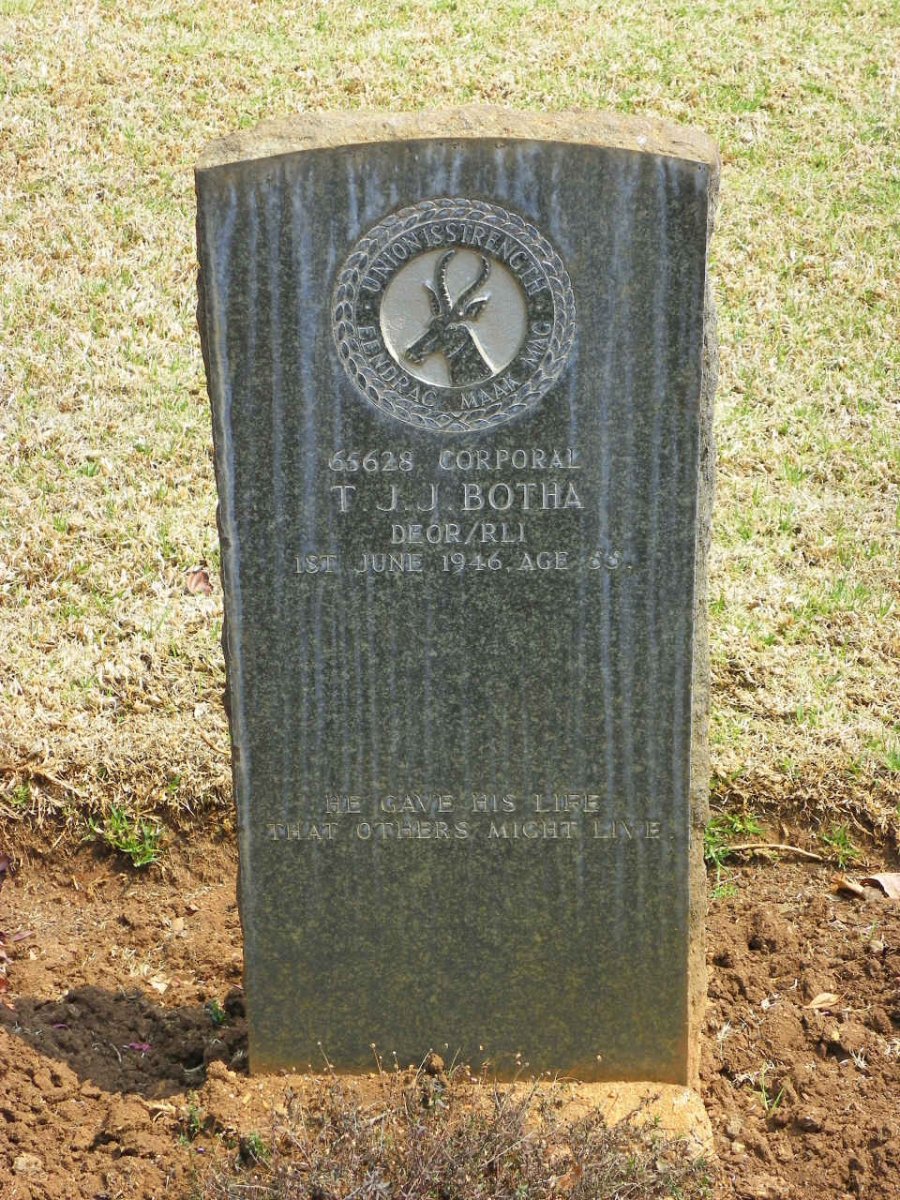 BOTHA T.J.J. -1946