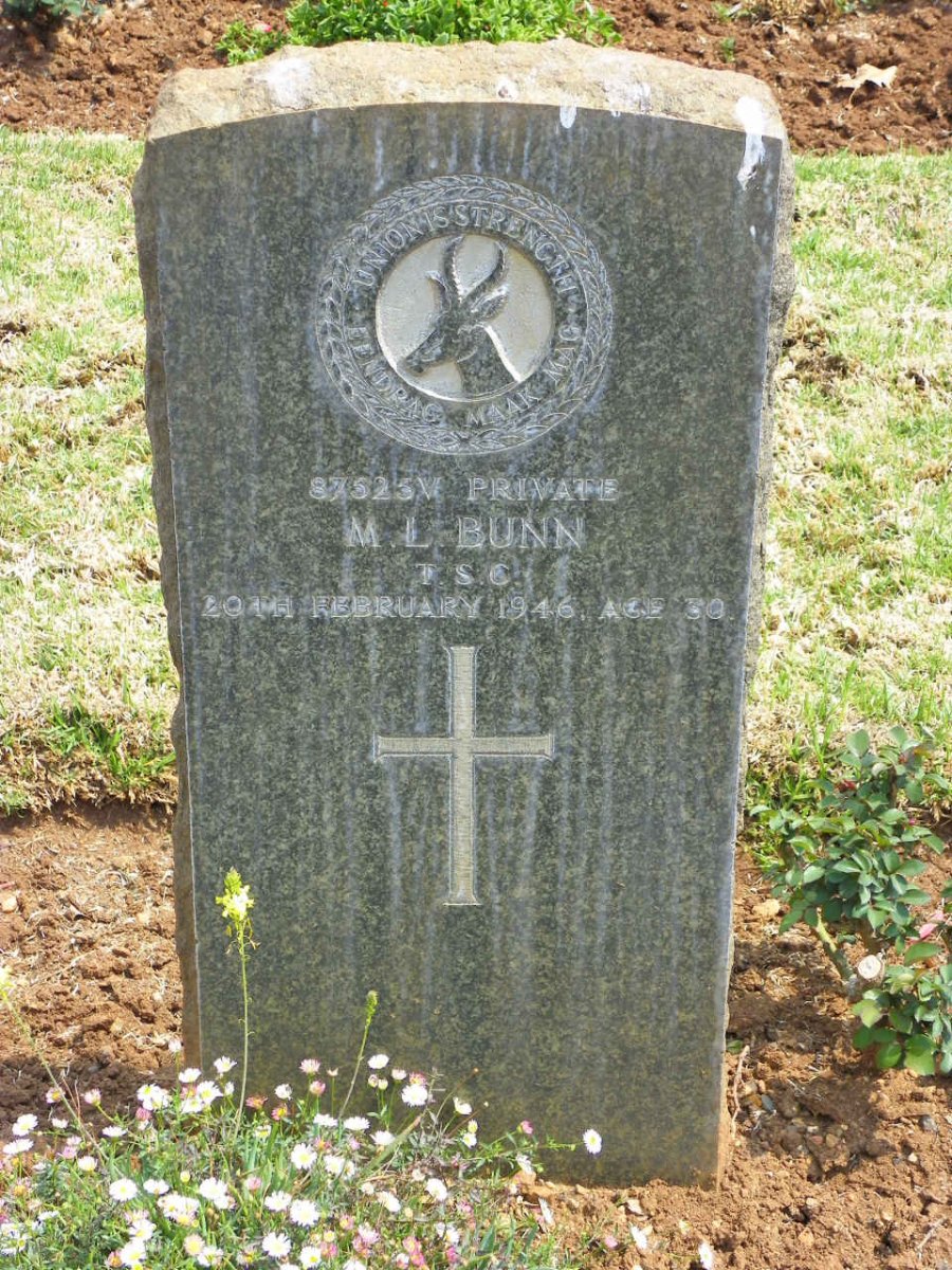 BUNN M.L. -1946