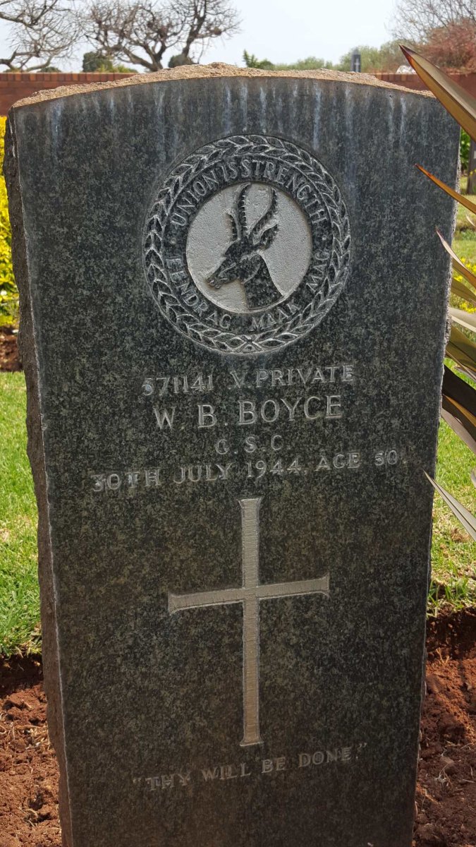 BOYCE W.B. -1944