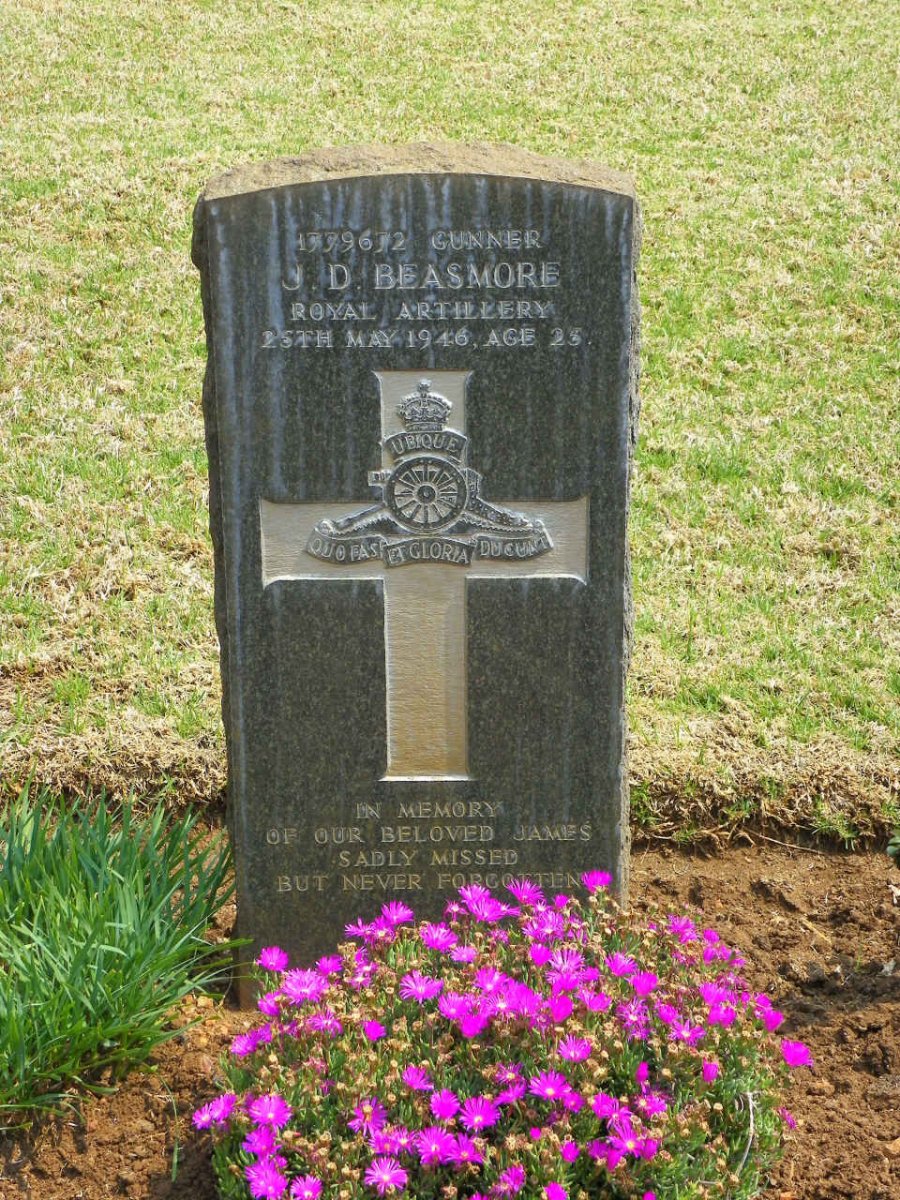 BEASMORE J.D. -1946