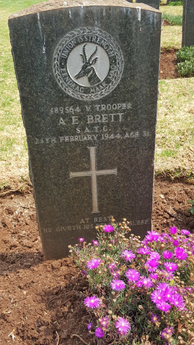 BRETT A.E. -1944