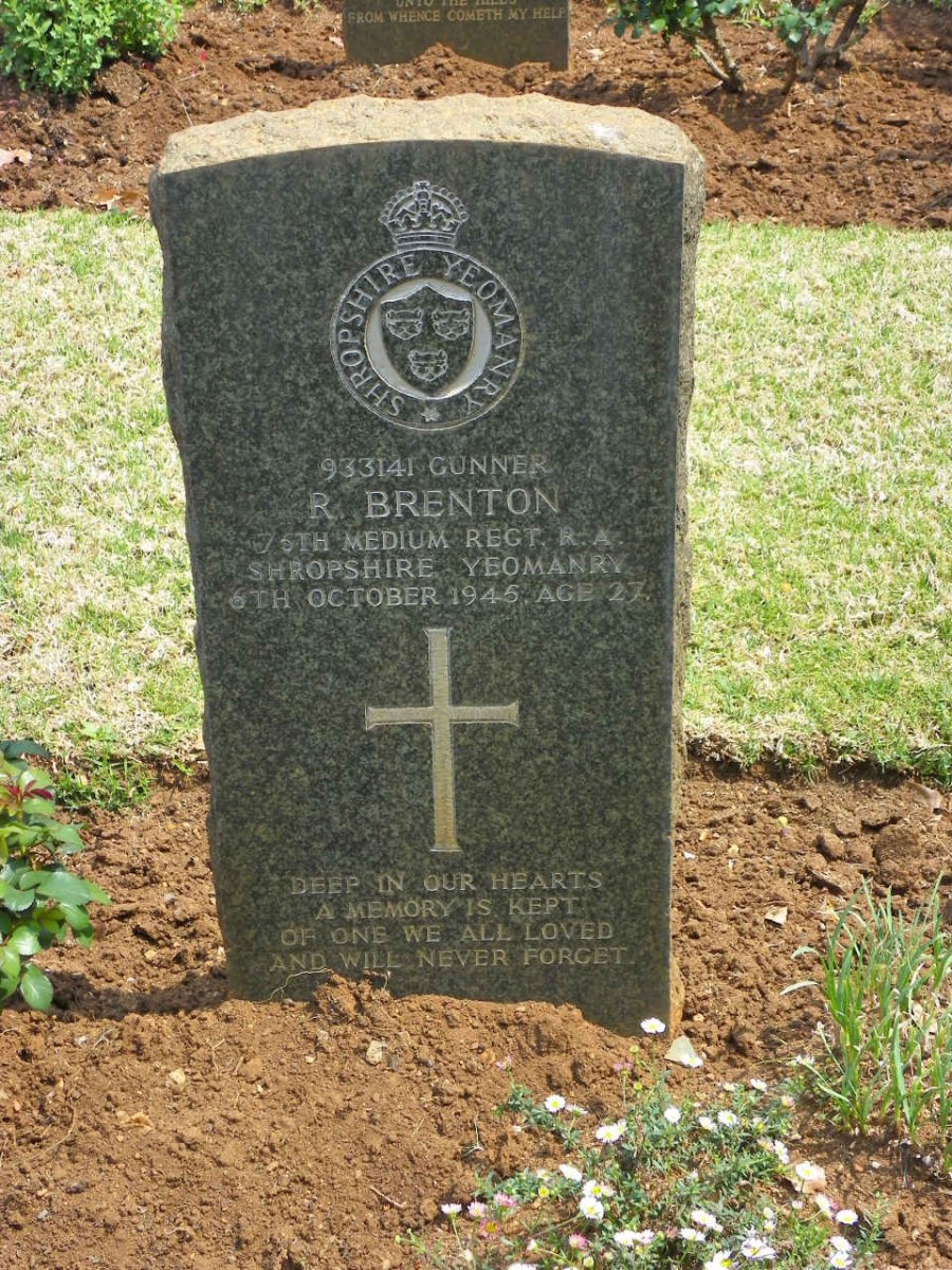 BRENTON R. -1945