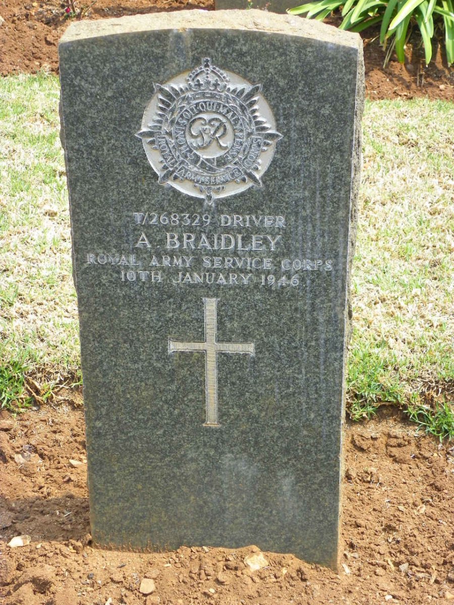 BRAIDLEY A. -1946