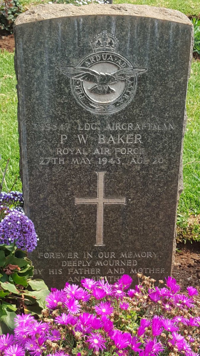BAKER P.W. -1943