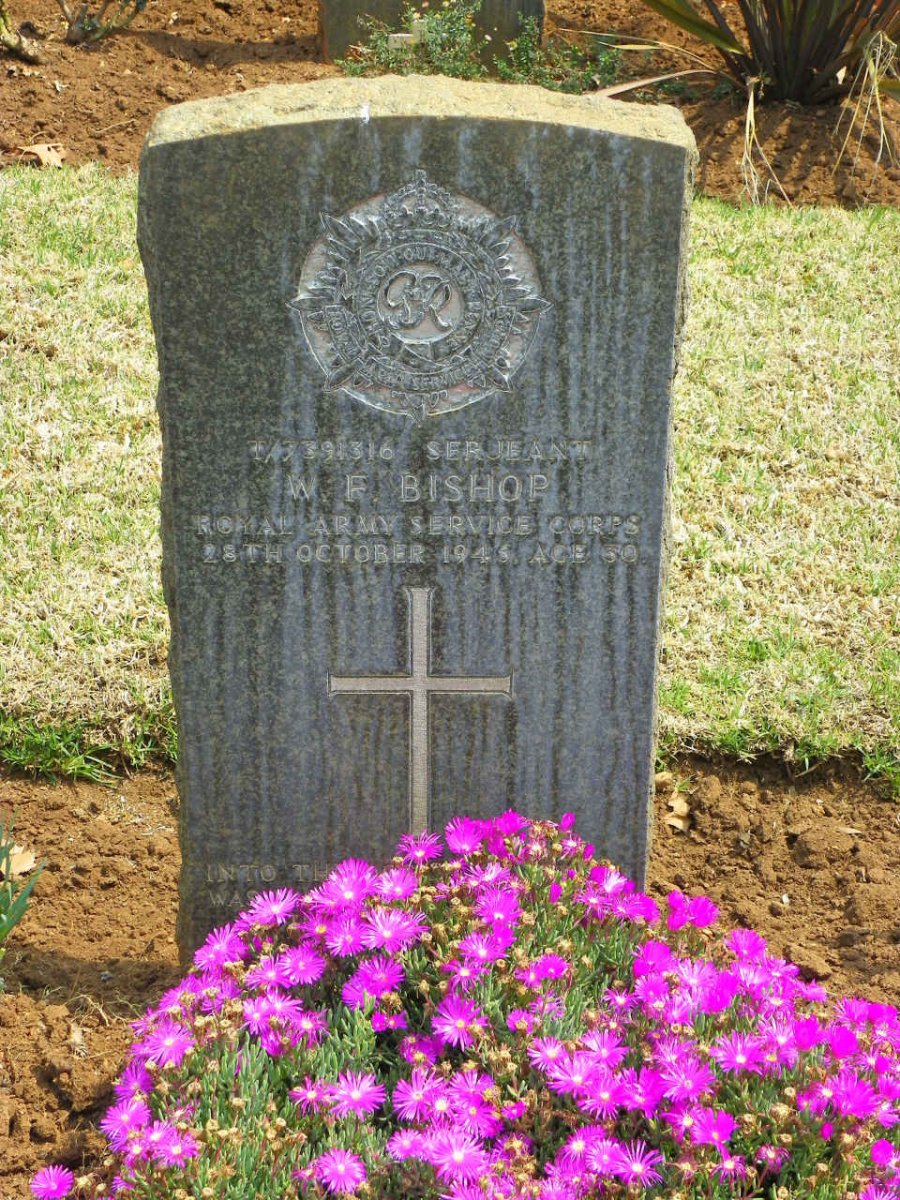 BISHOP W.F. -1945