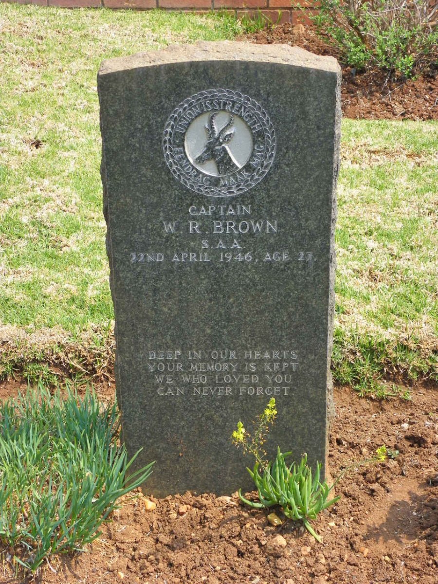 BROWN W.R. -1946