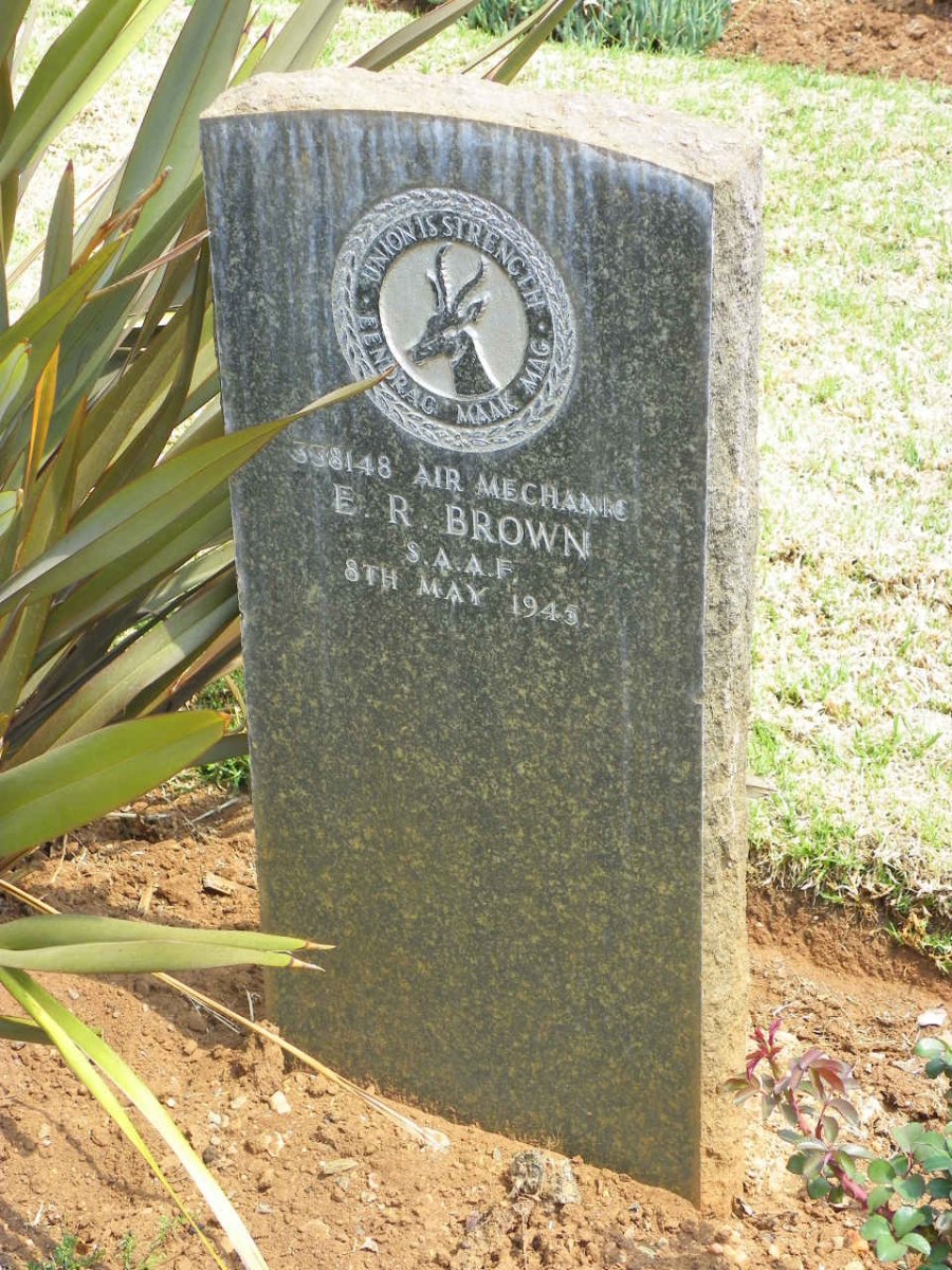 BROWN E.R. -1945